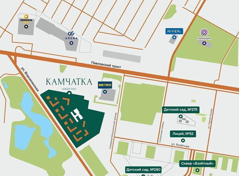 квартира г Барнаул р-н Индустриальный ул Власихинская 212 корп. 2 фото 4