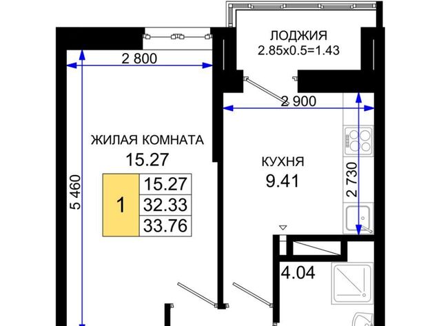 квартира р-н Октябрьский пер Нефтекачка ЖК «Октябрь Парк» фото