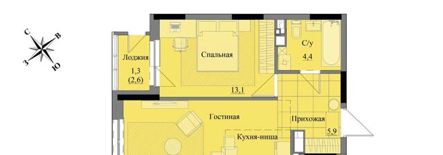 р-н Индустриальный ЖК «Краски леса» фото