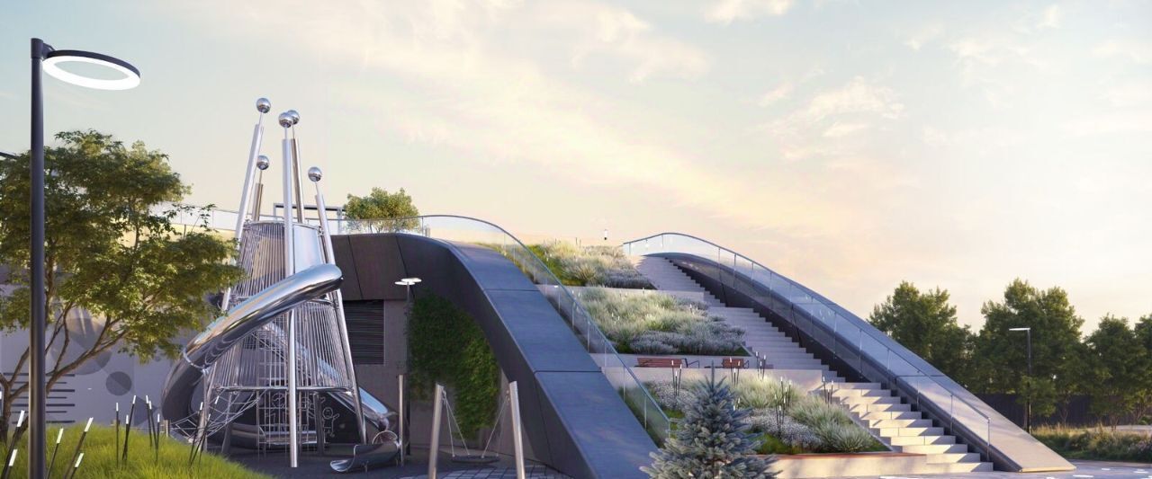 квартира г Москва метро Народное Ополчение Левел Звенигородская жилой комплекс, к 1 фото 9