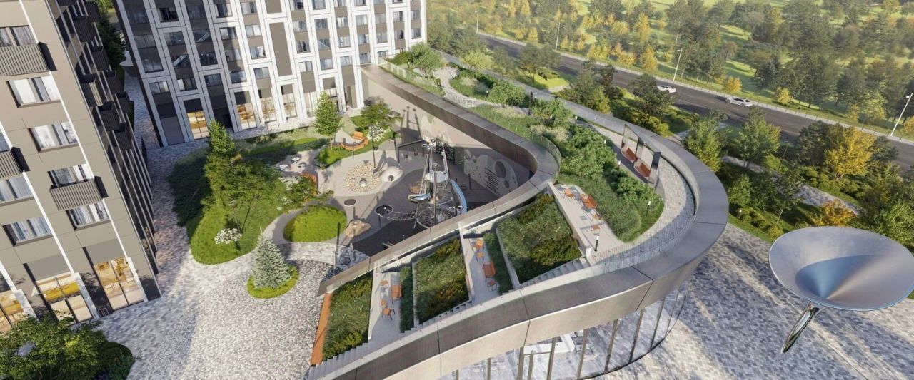 квартира г Москва метро Народное Ополчение Левел Звенигородская жилой комплекс, к 1 фото 11
