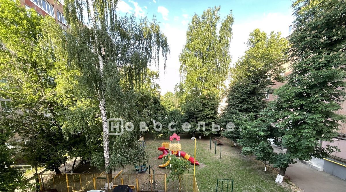 квартира г Рязань р-н Железнодорожный пр-кт Первомайский 66 фото 35