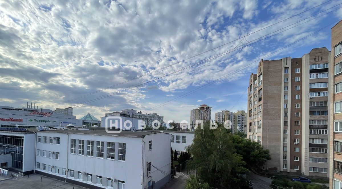 квартира г Рязань р-н Железнодорожный пр-кт Первомайский 66 фото 37