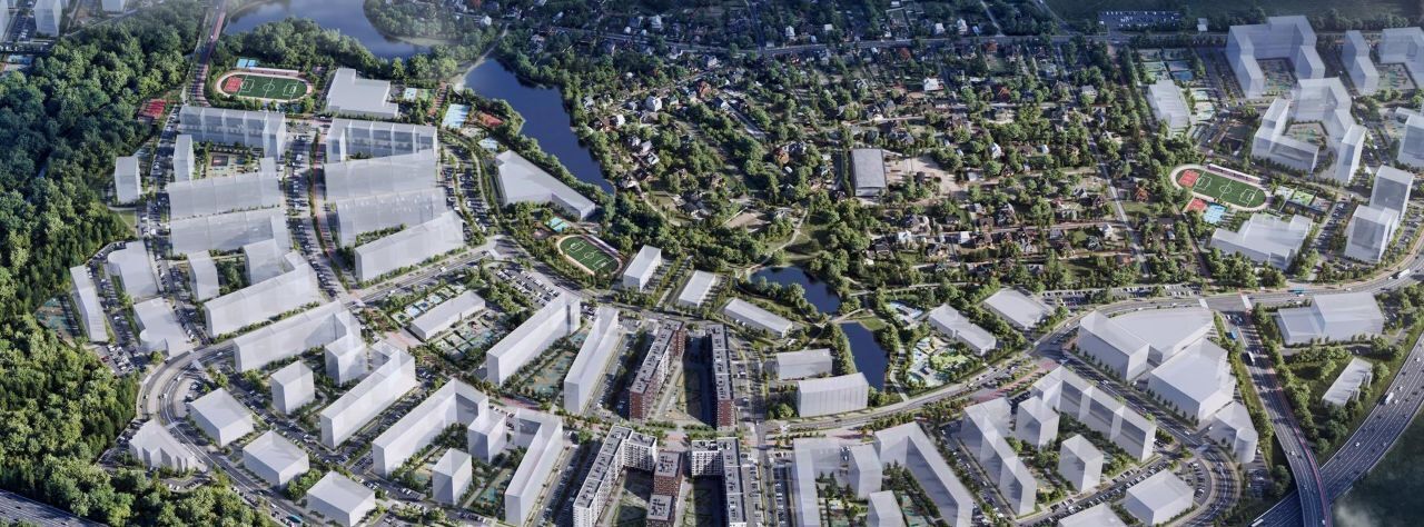 квартира г Видное Богдановский Лес жилой комплекс, 7. 1, Домодедовская фото 6