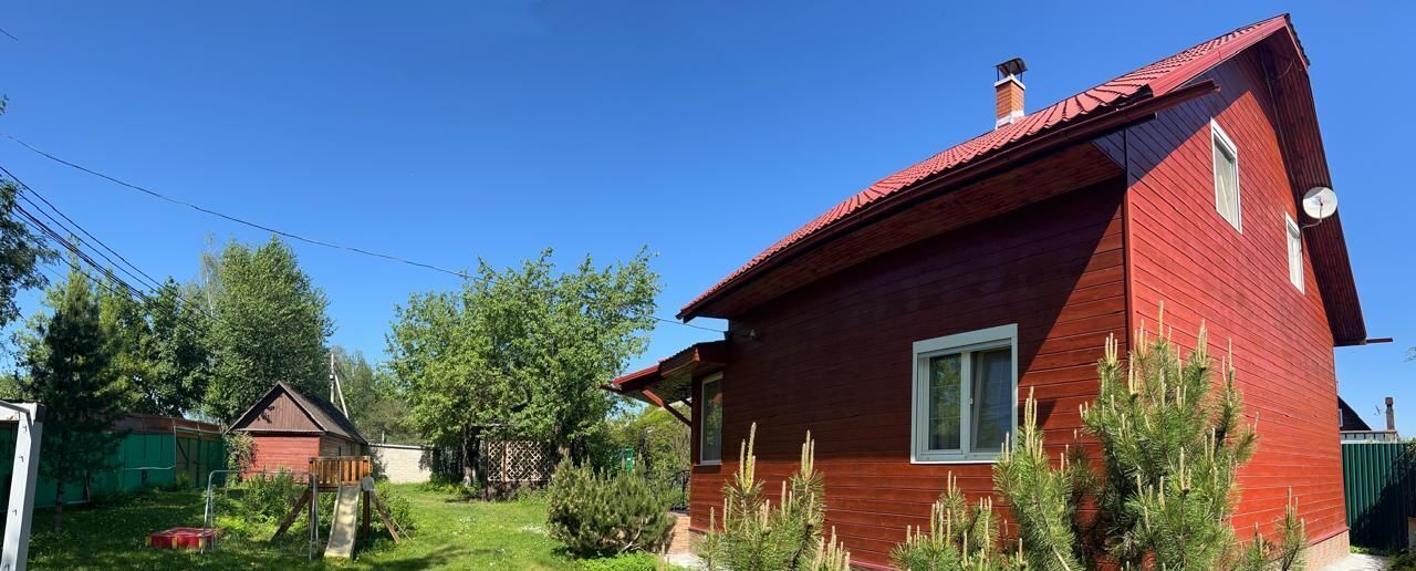 дом городской округ Богородский г Старая Купавна снт Чайка Железнодорожная фото 8