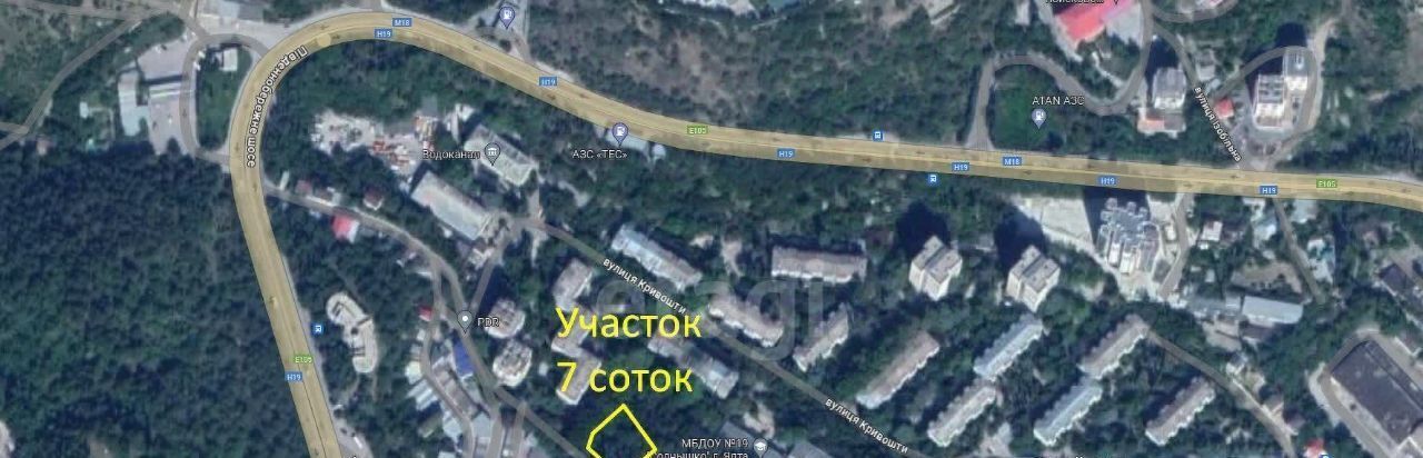 земля г Ялта ул Мисхорская фото 4