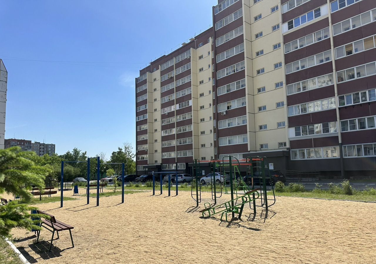 квартира г Челябинск р-н Тракторозаводский ул Завалишина 37 фото 23