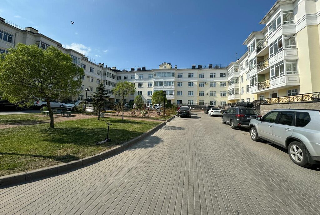 квартира г Пушкин метро Купчино Анциферовская улица, 12 фото 19