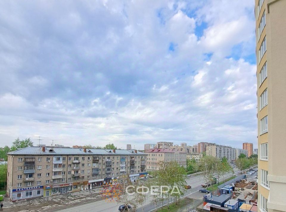 квартира г Новосибирск р-н Заельцовский Заельцовская ул Дуси Ковальчук 242 ЖК «на ул. Дуси Ковальчук, 242» фото 30