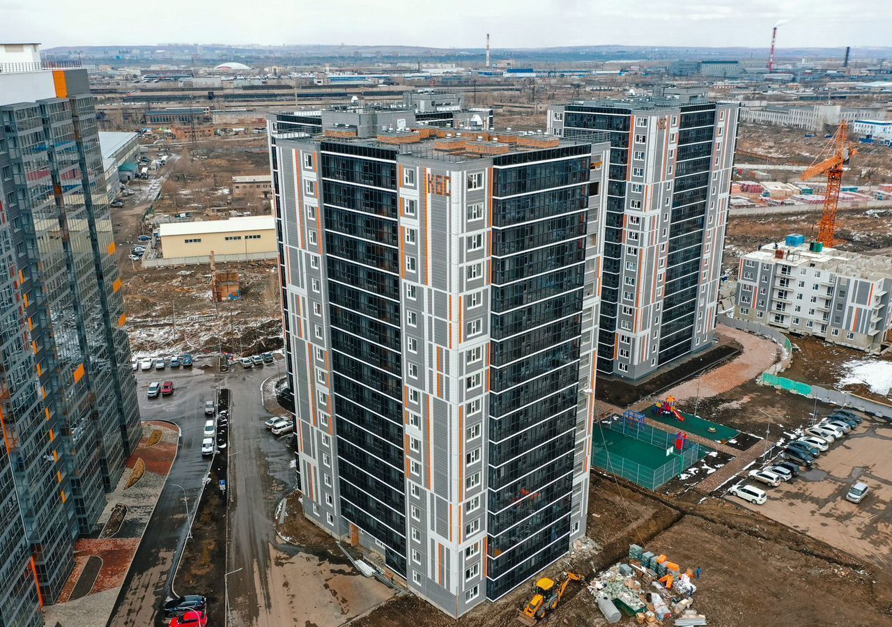 квартира г Красноярск р-н Кировский ул Апрельская 5м ЖК «Мичурино» фото 5