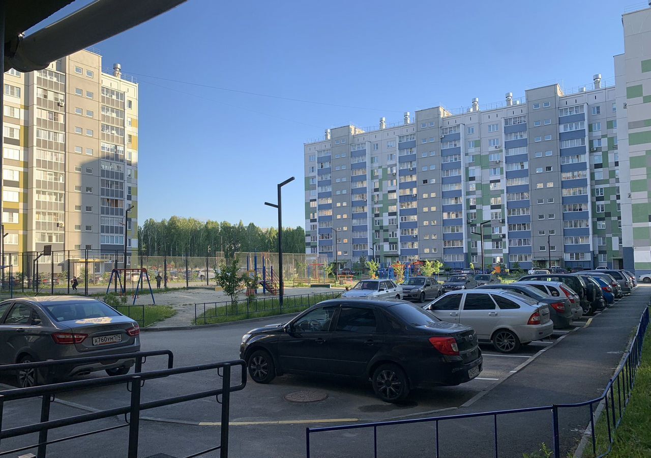 квартира г Челябинск р-н Курчатовский Парковый ул Клайна 9 микрорайон «49-Б» фото 12