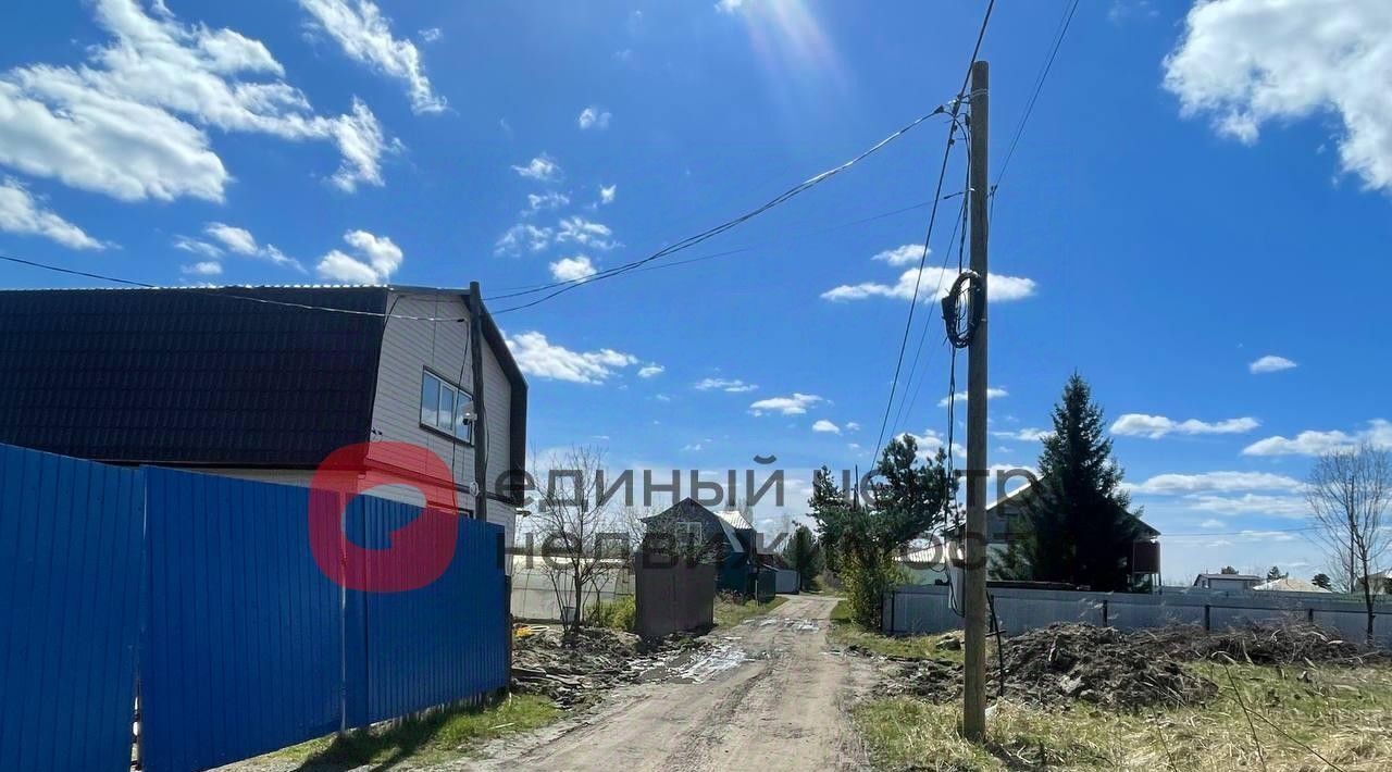 земля г Тюмень р-н Центральный снт Липовый остров ул Западная 2-я фото 6