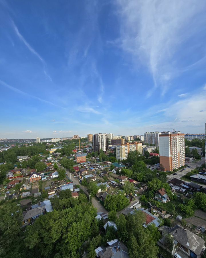 квартира г Томск р-н Советский пер Овражный 2 жилой дом по пер. Овражный, 2 фото 19