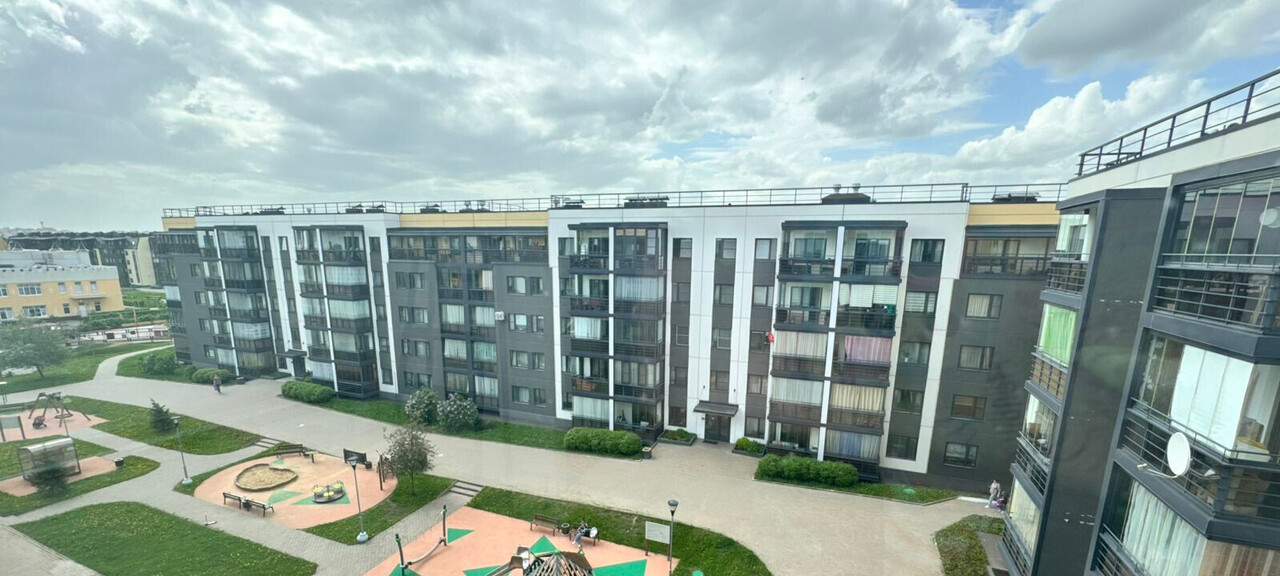 квартира г Колпино ул Понтонная 9 ЖК «Юттери» к 1 лит А фото 32