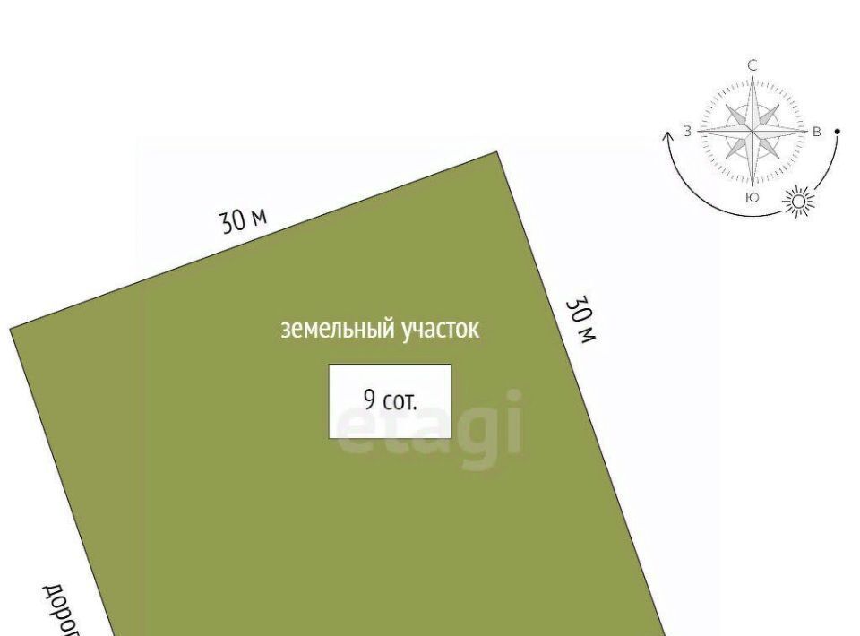 земля р-н Нерехтский г Нерехта ул Осенняя фото 2