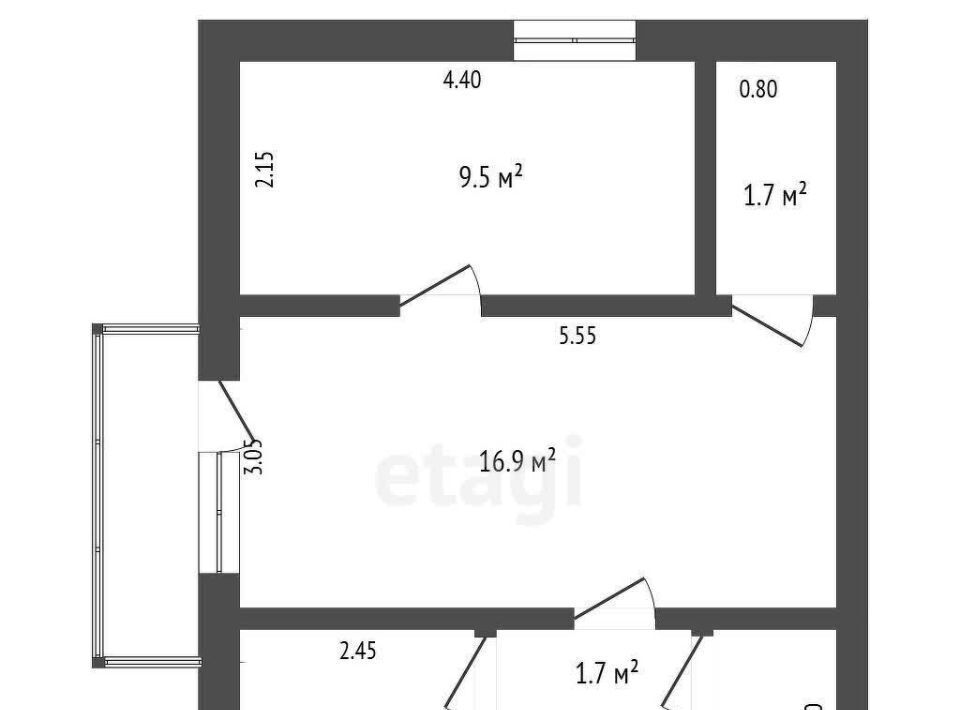 квартира г Батайск ул Энгельса 420 фото 2