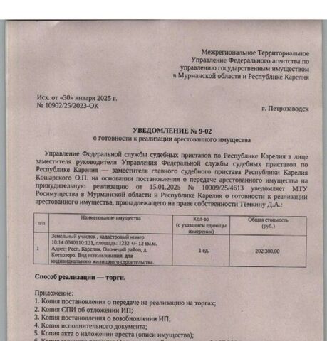р-н Олонецкий д Коткозеро фото