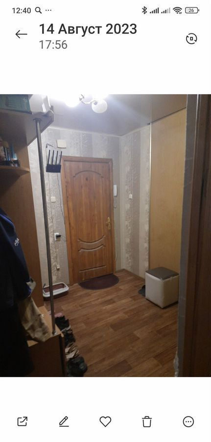 квартира г Астрахань р-н Советский ул Адмирала Нахимова 38 фото 3