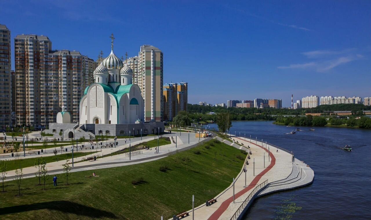 квартира г Красногорск б-р Подмосковный 14 Мякинино, Красногорск фото 9