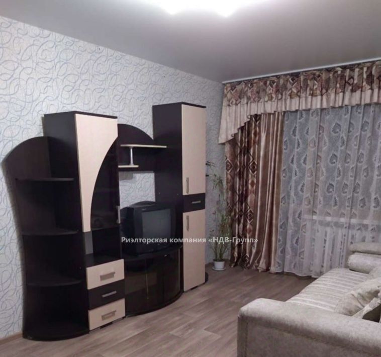 квартира г Хабаровск р-н Индустриальный ул Юности 13 фото 3