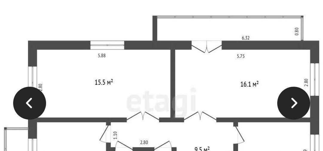 квартира г Нефтеюганск р-н мкр 2 17 фото 17