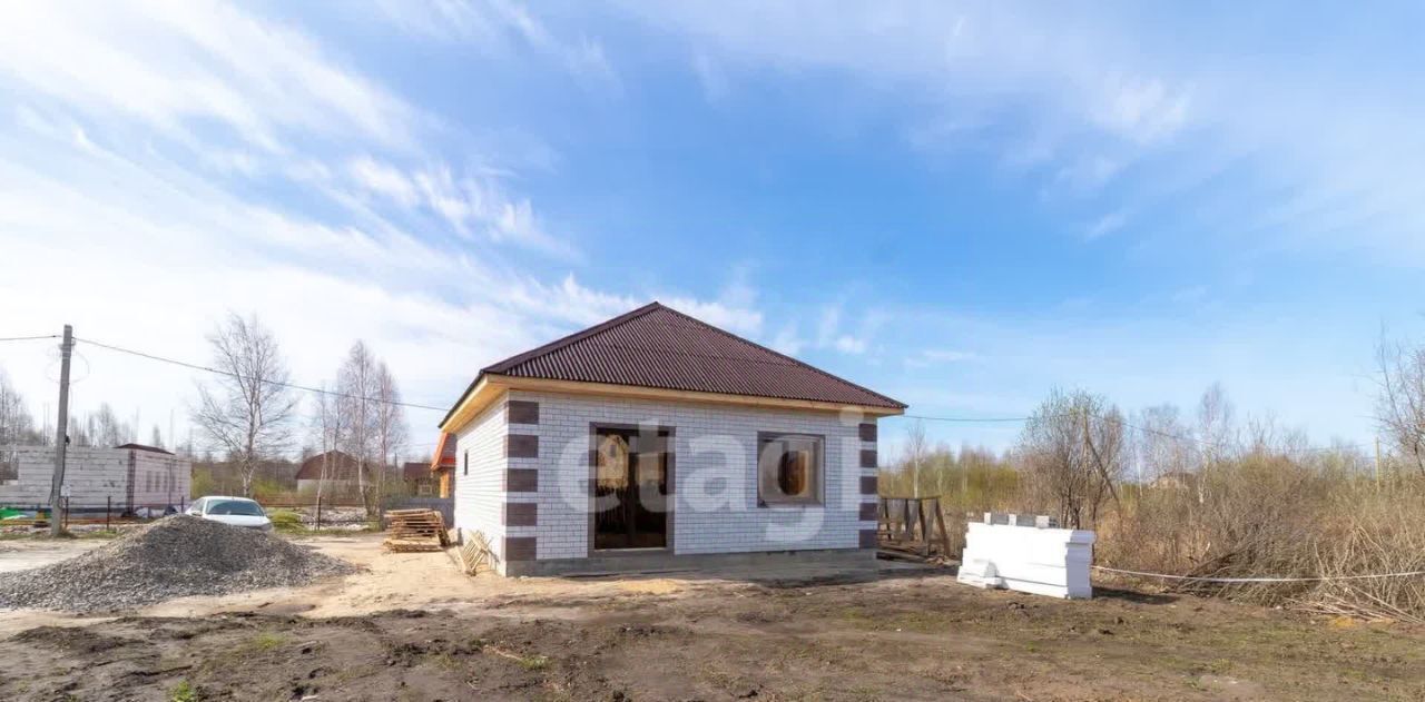 дом г Тюмень р-н Центральный СОСН Березка-3 тер., ул. 11-я фото 1
