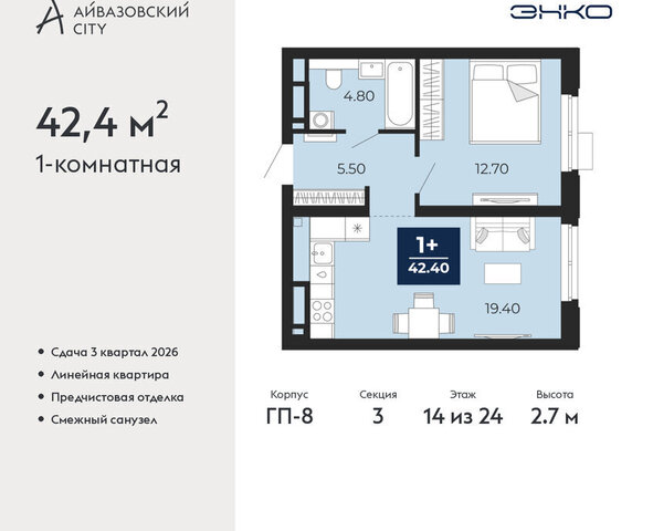 ЖК Айвазовский фото