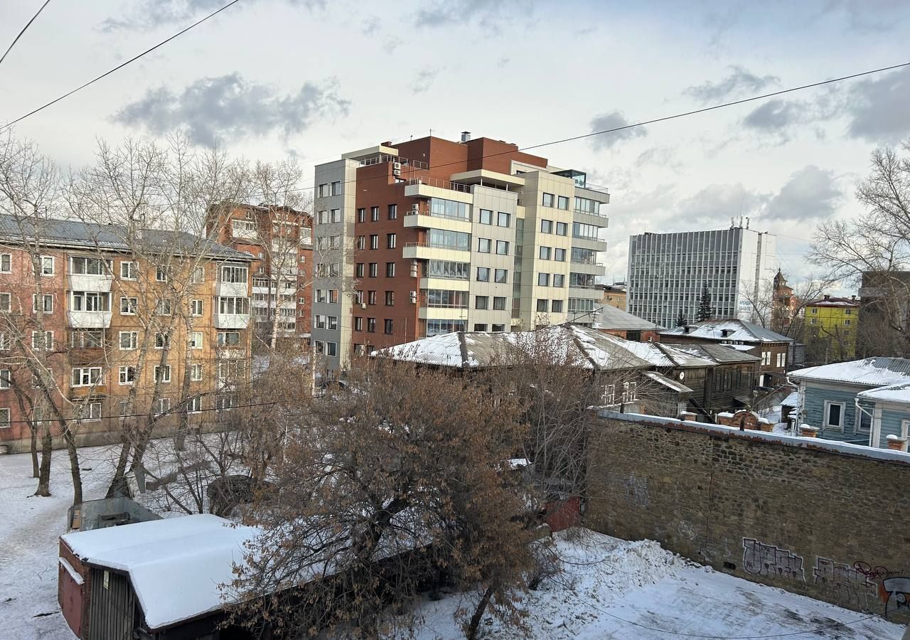 квартира г Иркутск р-н Правобережный ул Степана Разина 9 фото 31
