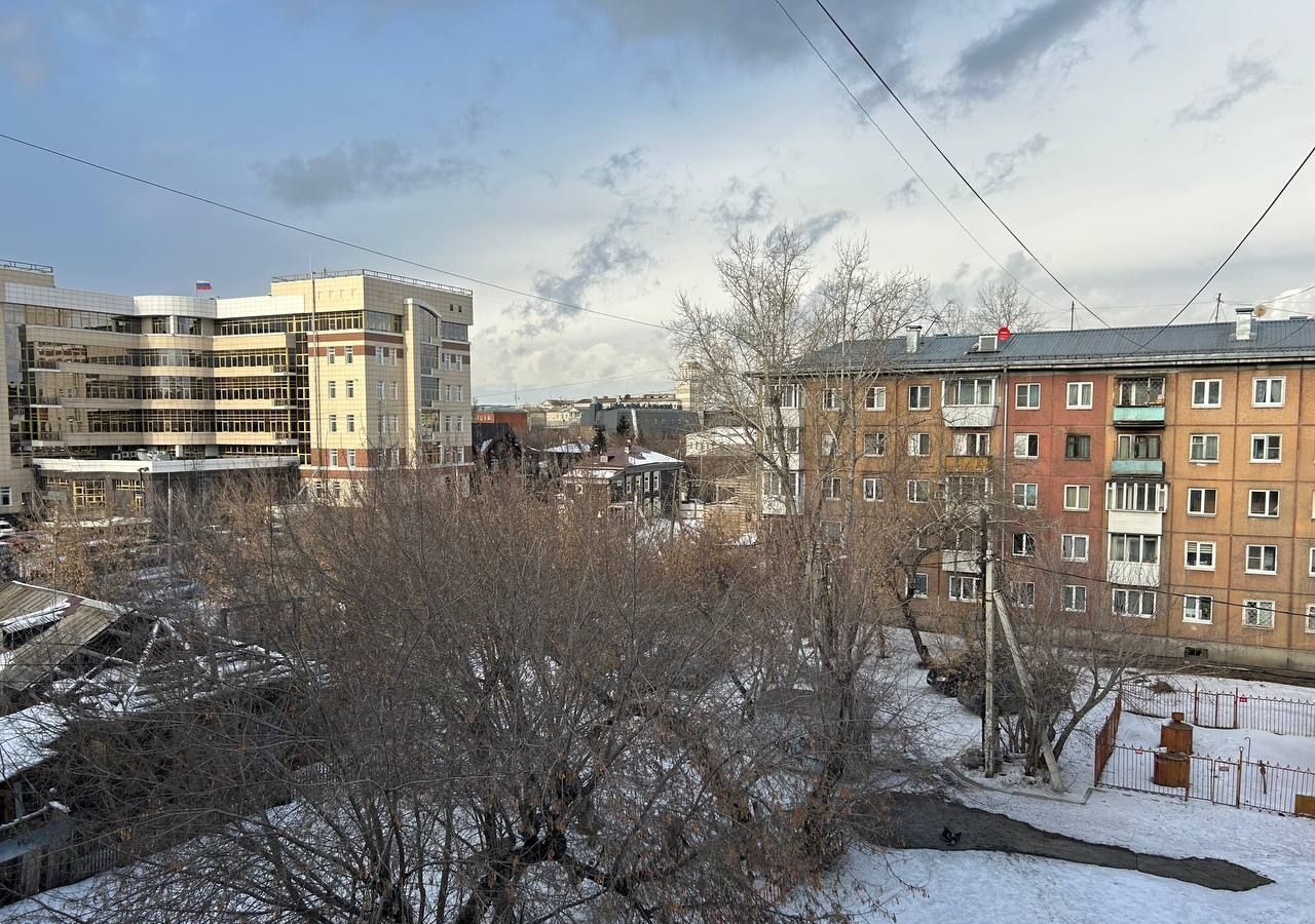 квартира г Иркутск р-н Правобережный ул Степана Разина 9 фото 32