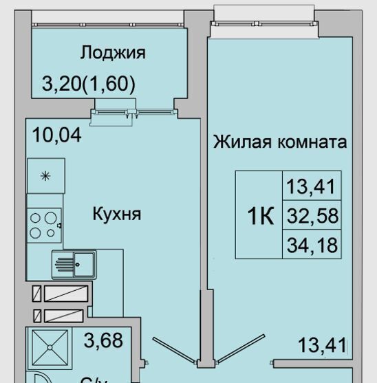 квартира г Батайск ул Булгакова 11 ЖК «Булгаков» фото 1