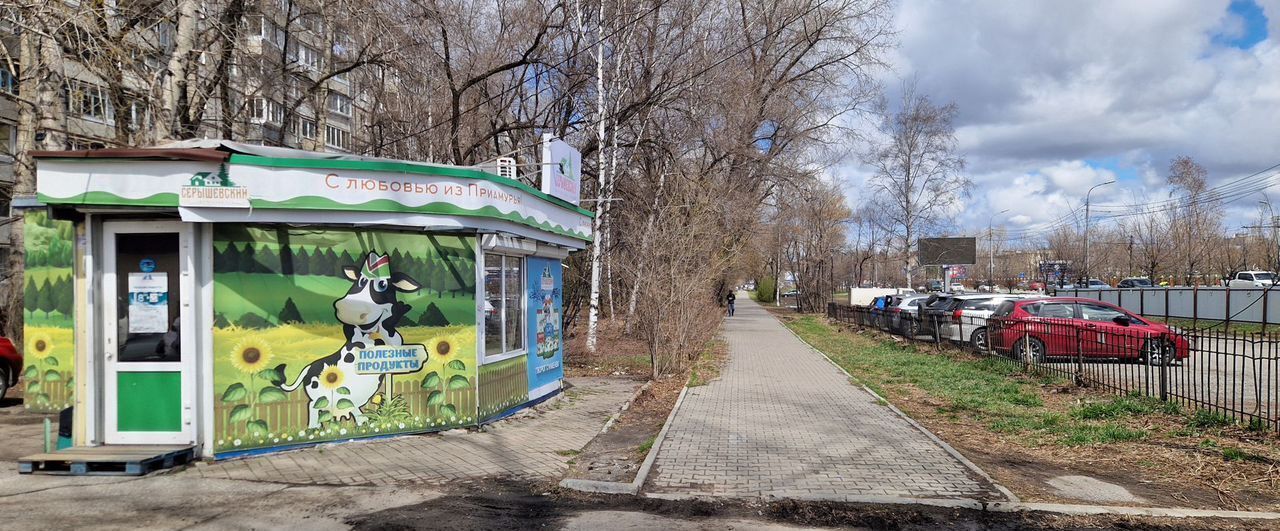 торговое помещение г Хабаровск р-н Индустриальный ул Краснореченская 179/2 фото 3