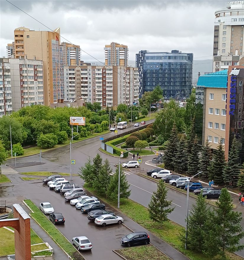 квартира г Красноярск р-н Советский ул Весны 7а 3-й мкр. жилмассива Взлётка м-н фото 3