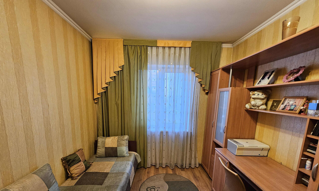 квартира г Белово мкр 3-й 80 Кузбасс фото 19