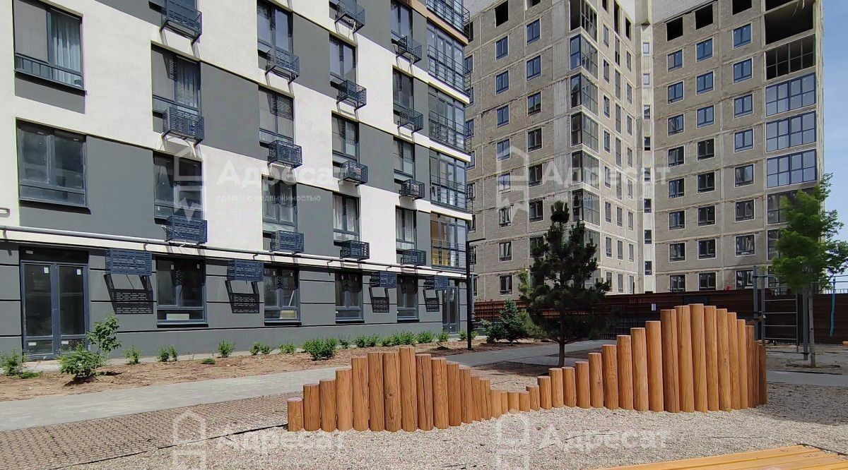 квартира г Волгоград р-н Тракторозаводский ул Тракторостроителей 27/2 фото 3