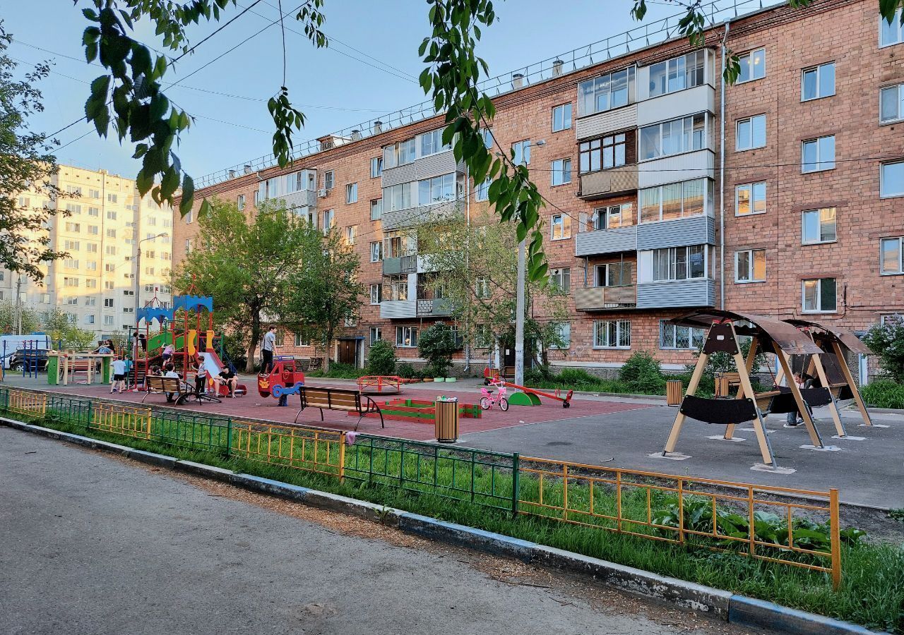 квартира г Красноярск р-н Свердловский ул Парашютная 82 фото 22