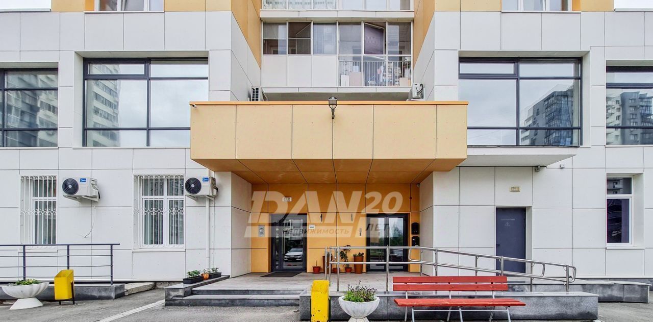 квартира г Челябинск р-н Центральный ул Академика Королева 31 фото 19
