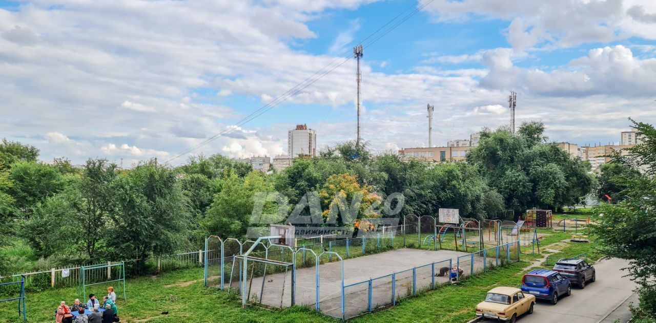 квартира г Челябинск р-н Тракторозаводский ул Комарова 39 фото 5