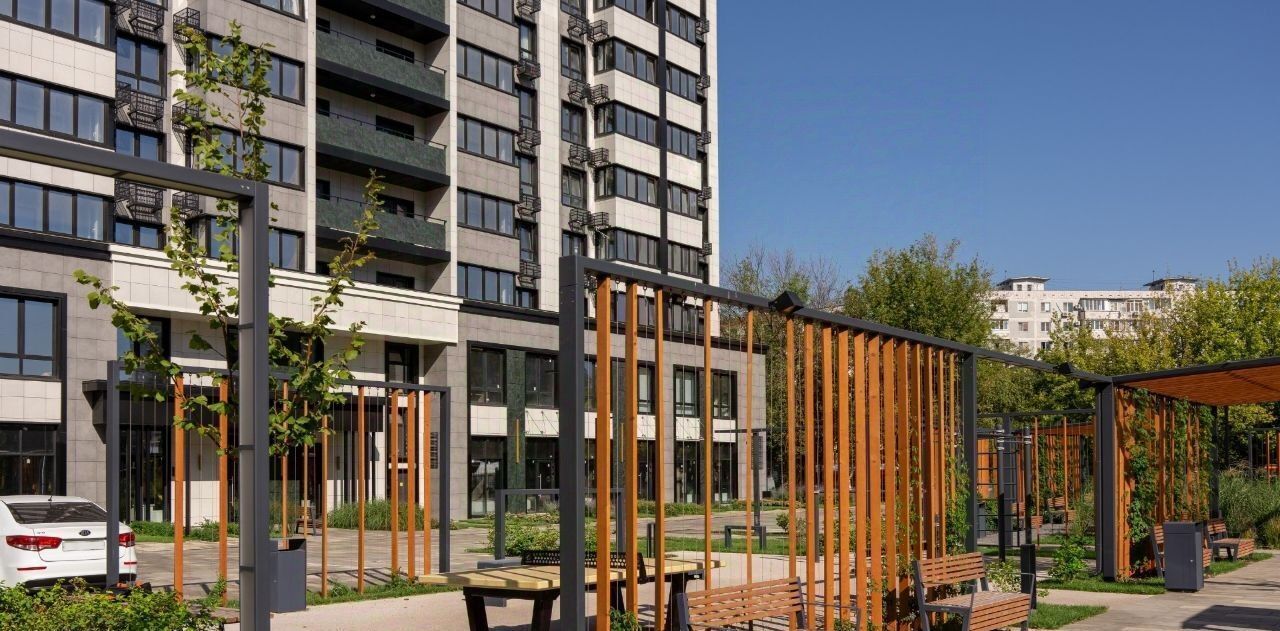 квартира г Ростов-на-Дону р-н Советский Западный ул 339-й Стрелковой Дивизии 10а/18 фото 20