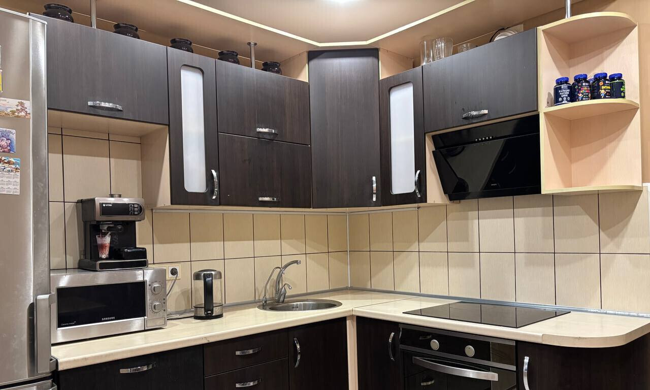 квартира г Новокузнецк Новобайдаевский ул Новобайдаевская 8 Кузбасс фото 5