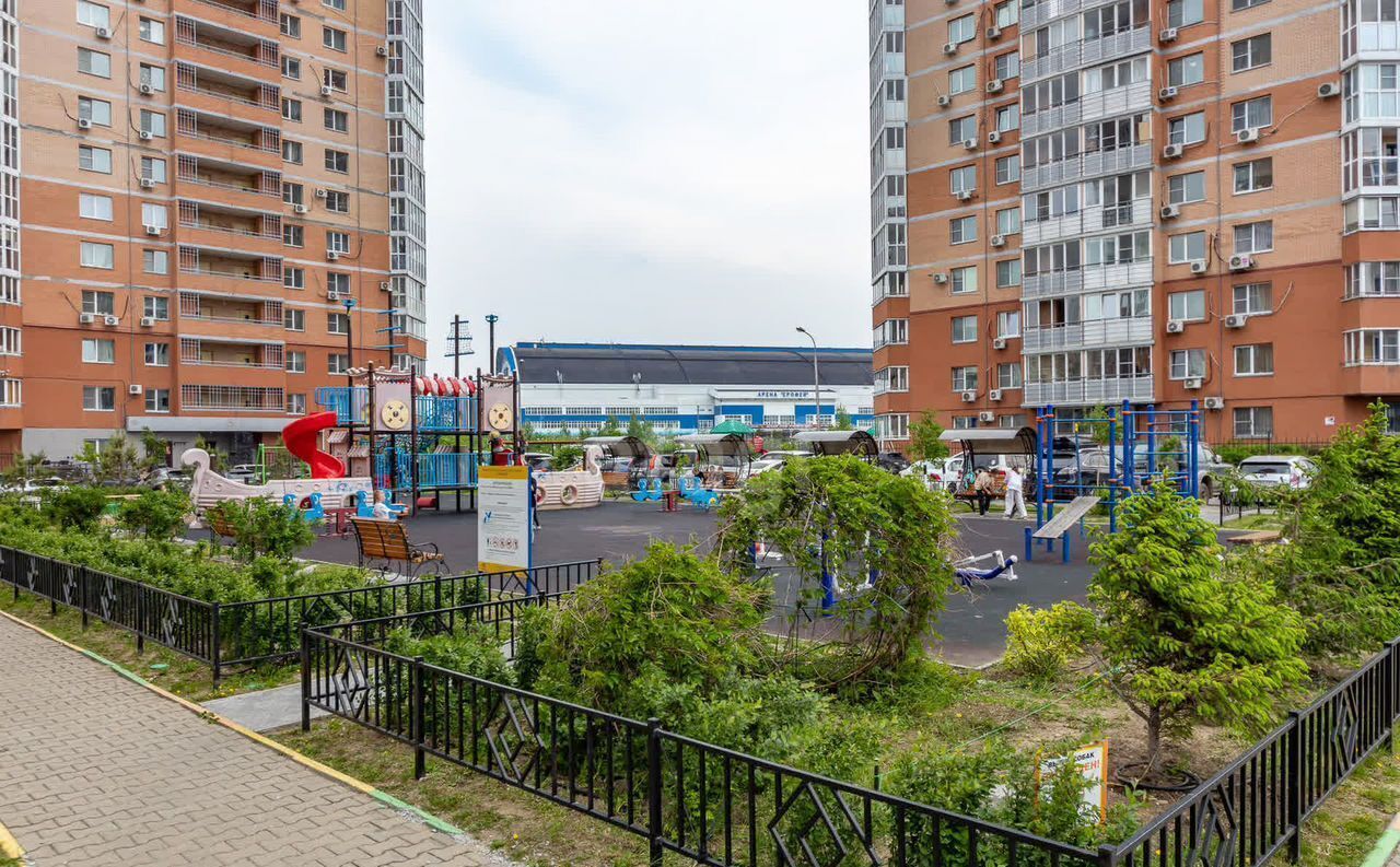 квартира г Хабаровск р-н Индустриальный ул Морозова Павла Леонтьевича 87 фото 28