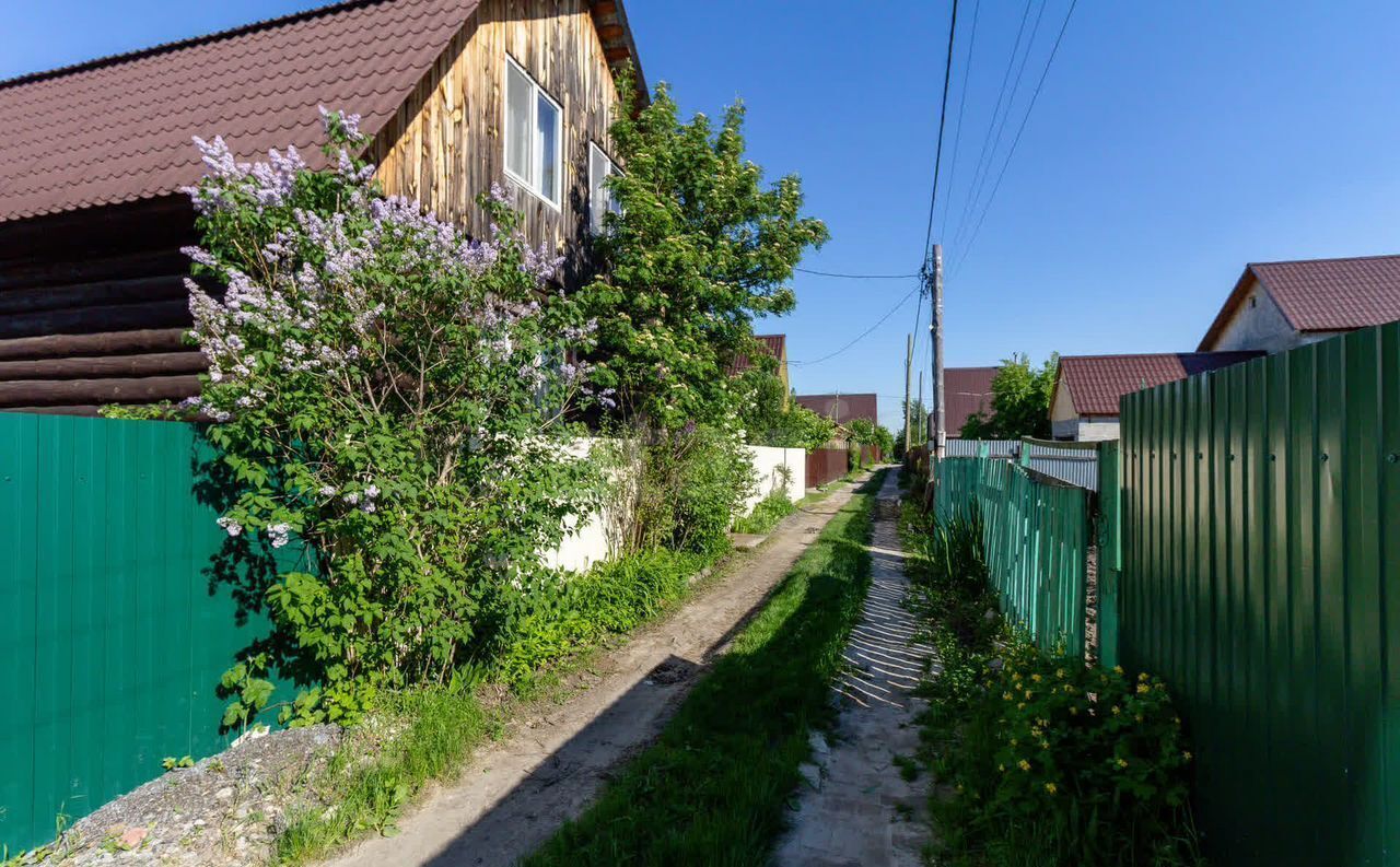 дом г Тюмень р-н Центральный снт Березка-3 ул Садовая фото 14