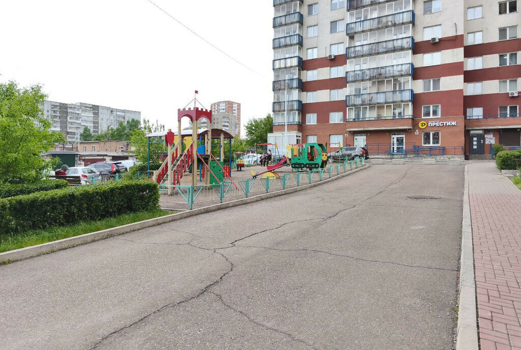 квартира г Красноярск ул Новосибирская 1 фото 17