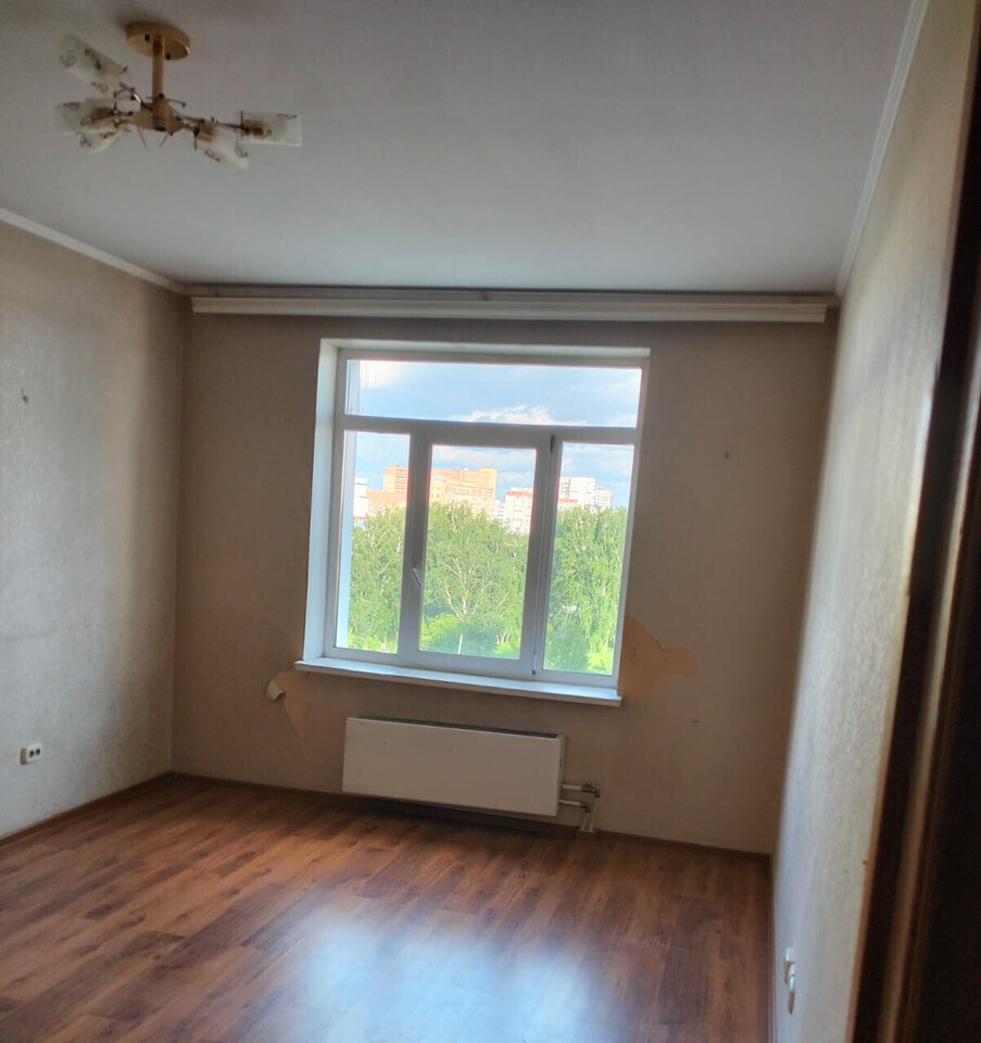 квартира г Омск мкр Омский Кристалл пр-кт Комарова 15/3 м-н фото 7