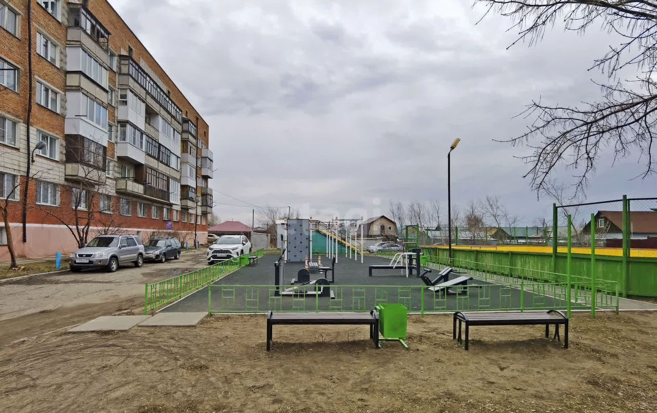 квартира г Омск р-н Центральный ул 2-я Совхозная 11/1 фото 24