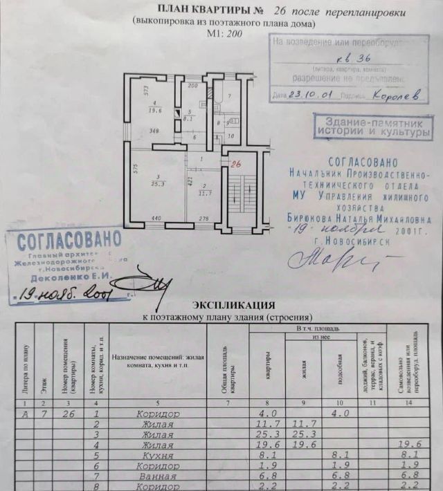 квартира г Новосибирск ул Урицкого 36 Площадь Ленина фото 14