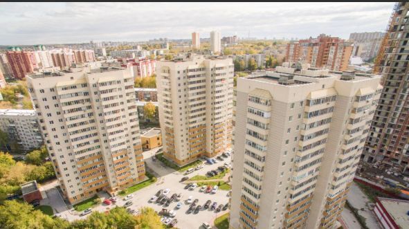 квартира г Новосибирск Золотая Нива ул Адриена Лежена 9/2 фото 31