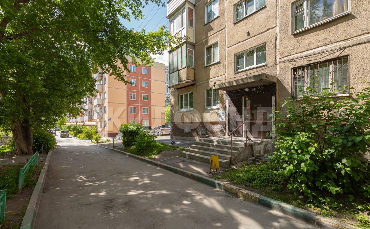 квартира г Новосибирск Берёзовая роща ул Гоголя 190/1 фото 18