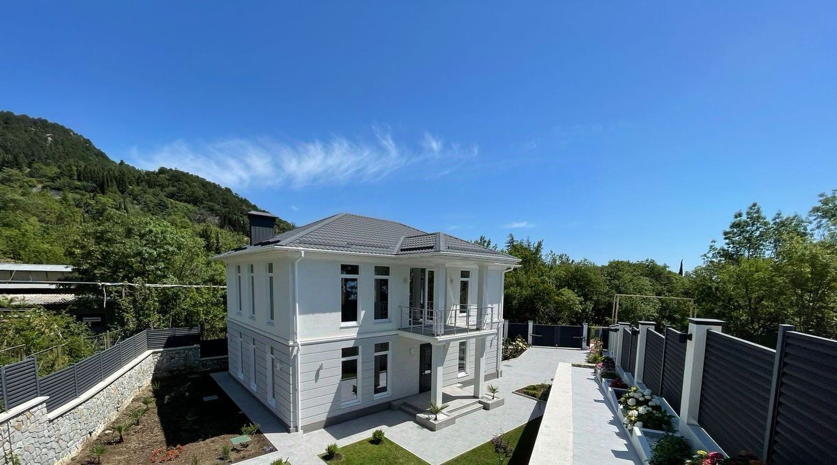 дом г Ялта пгт Курпаты ш Алупкинское 2а фото 10