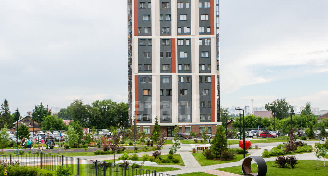 квартира г Новосибирск Лесоперевалка ЖК «Ясный берег» 12 фото 5