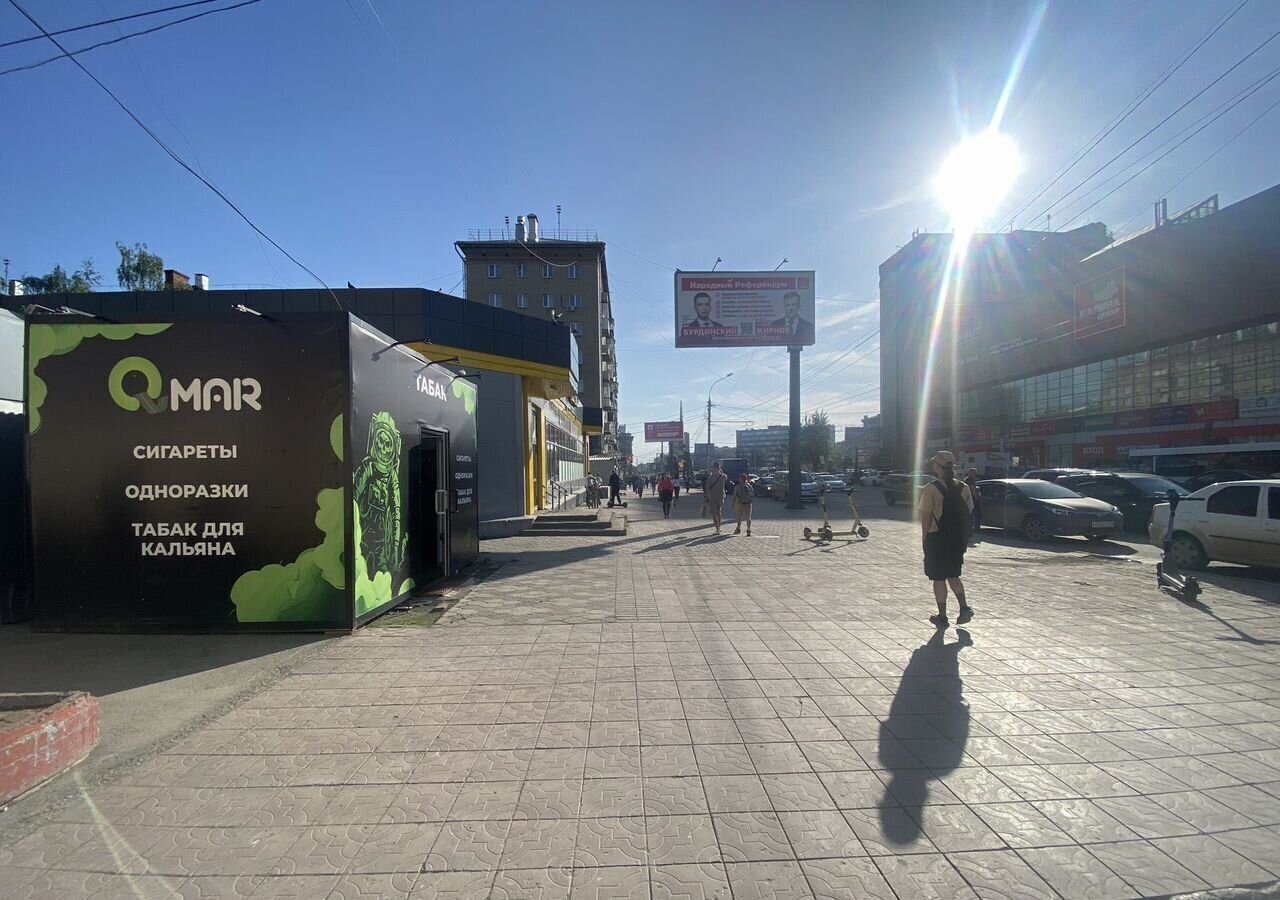 торговое помещение г Новосибирск Заельцовская ул Дуси Ковальчук 266 фото 4